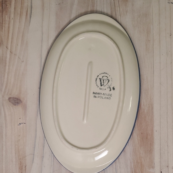 Floral Gravy Boat with Saucer - Picture 3 of 6